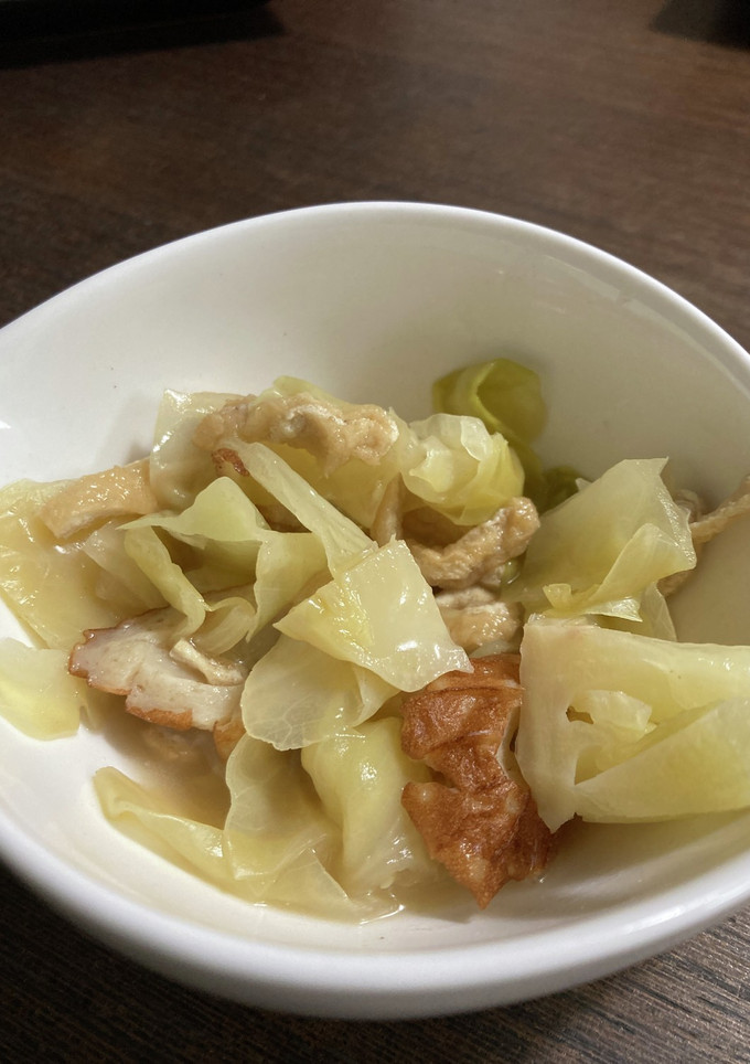 だし香るキャベツのくたくた煮-レシピのメイン写真