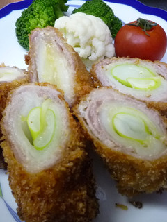 ネギみその豚肉まきまきフライ-レシピのメイン写真
