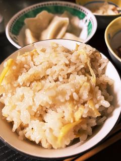 生姜の炊き込みご飯-レシピのメイン写真