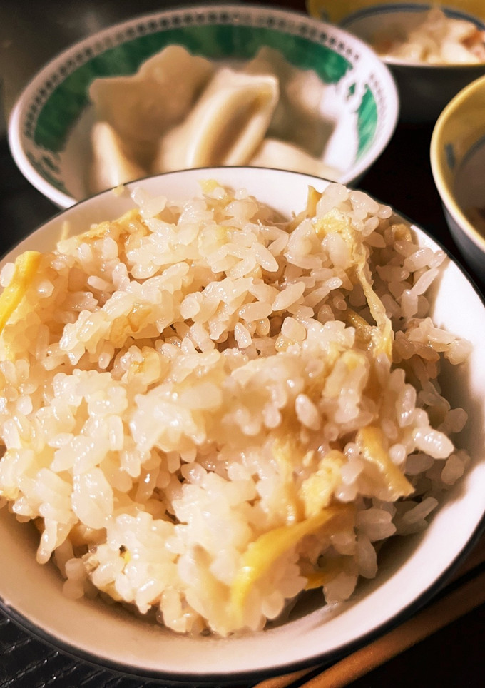 生姜の炊き込みご飯-レシピのメイン写真