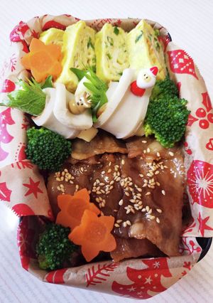 高校生男子お弁当69-レシピのメイン写真
