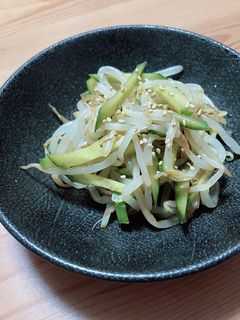 もやしときゅうりの中華サラダ-レシピのメイン写真