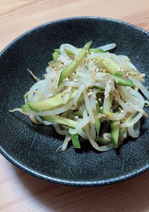 もやしときゅうりの中華サラダ-レシピのメイン写真