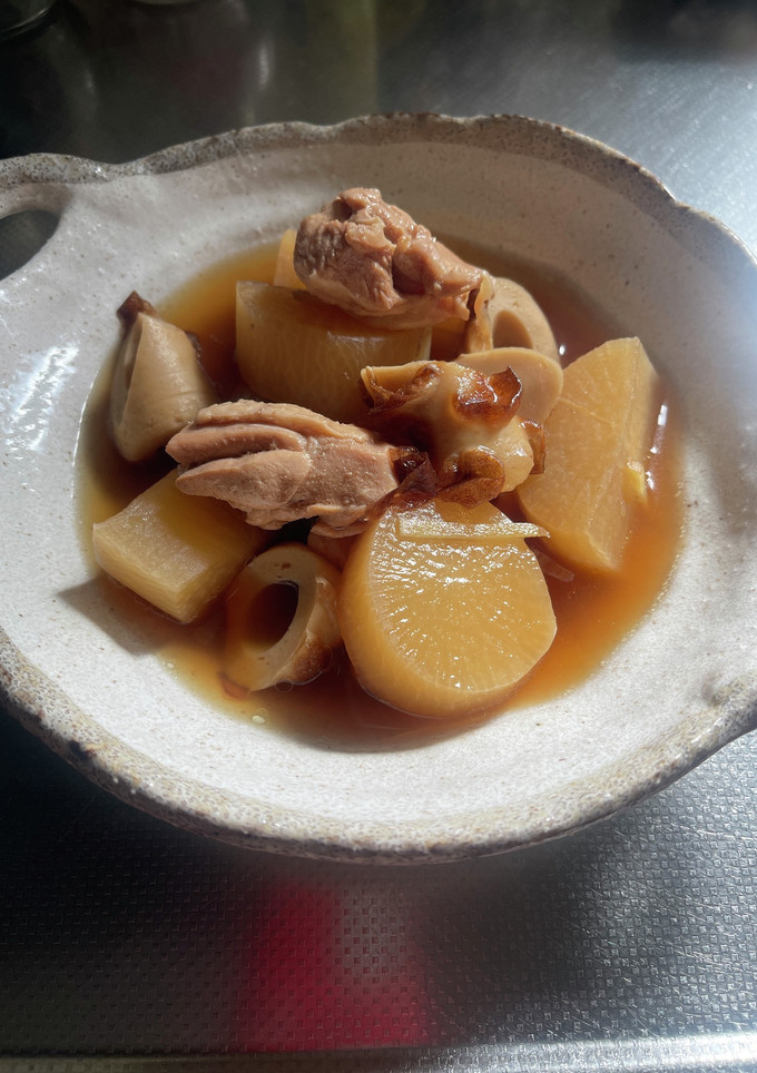 鶏ちくわ大根のおかず煮-レシピのメイン写真