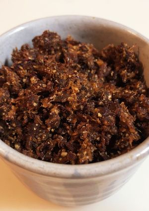 鯖と味噌のコク！サバ味噌缶のふりかけ-レシピのメイン写真