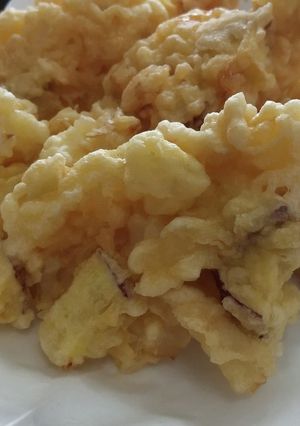 さつまいもと玉ねぎのかき揚げ-レシピのメイン写真