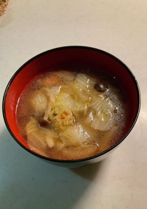 野菜鍋-レシピのメイン写真