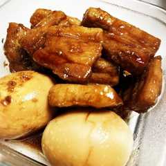 รูปของ 豚バラ照り煮