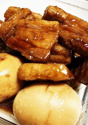 豚バラ照り煮-レシピのメイン写真