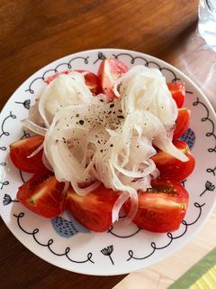 ☆酢玉ねぎトマト☆-レシピのメイン写真