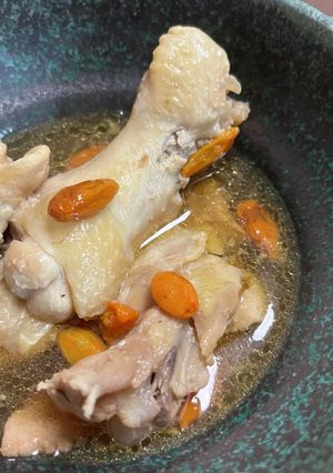 薬膳:鶏酒-レシピのメイン写真