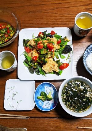 【DEAN &DELUCA】ミールキット-レシピのメイン写真