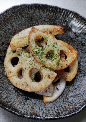 れんこんだけで一品～山椒風味おつまみ-レシピのメイン写真