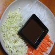 赤だし酢味噌でお野菜モリモリたべちゃおう