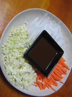 赤だし酢味噌でお野菜モリモリたべちゃおう-レシピのメイン写真