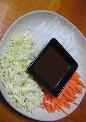 赤だし酢味噌でお野菜モリモリたべちゃおう-レシピのメイン写真