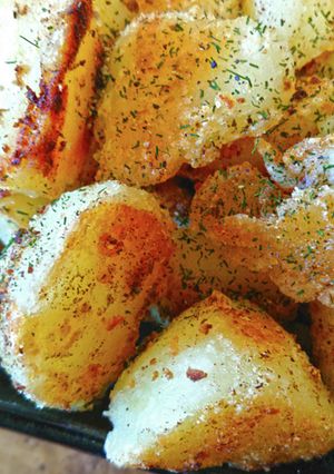 粉吹きじゃがいも。おうち中華（香煎土豆）-レシピのメイン写真