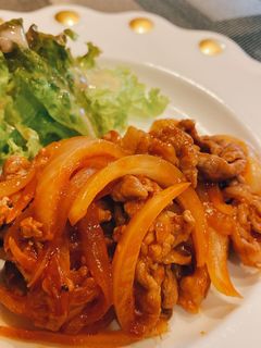 豚肩ロースのケチャップ炒め-レシピのメイン写真