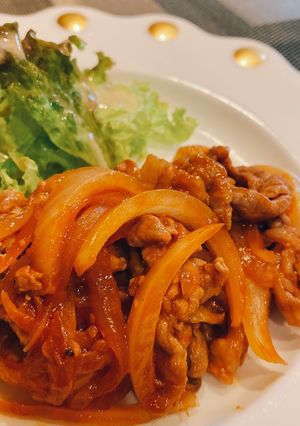 豚肩ロースのケチャップ炒め-レシピのメイン写真