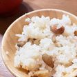 殻ごと美味!ベビー落花生の炊き込みご飯