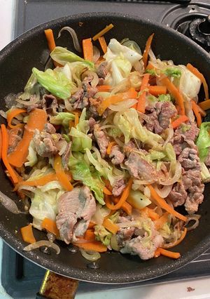 味噌バターの野菜炒め-レシピのメイン写真