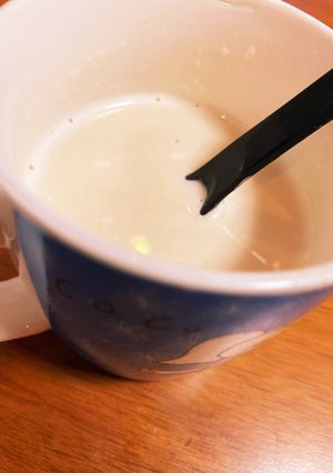 きな粉ホットミルク-レシピのメイン写真