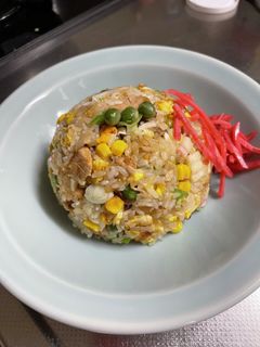 昔ながらのチャーハン-レシピのメイン写真