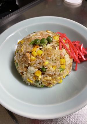 昔ながらのチャーハン-レシピのメイン写真