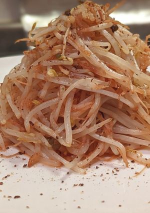 もやし炒め(2022/11/07)-レシピのメイン写真