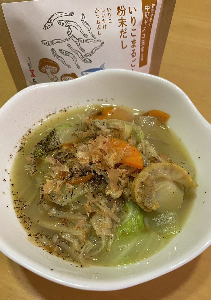 白菜とホタテの蒸し煮-レシピのメイン写真
