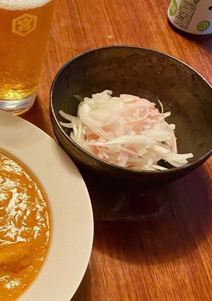 大根と玉ねぎのお酢サラダ-レシピのメイン写真