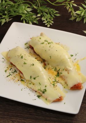 レンジで簡単!銀鮭のマヨチーズ-レシピのメイン写真