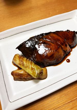 フライパンで簡単味染みぶりの照り焼き-レシピのメイン写真
