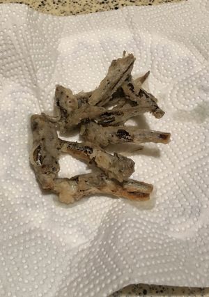 出汁をとり終えた煮干しの唐揚げ-レシピのメイン写真