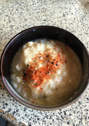 残りご飯と味噌汁のおじや-レシピのメイン写真