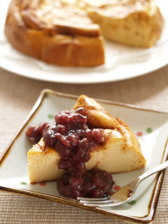 和風チーズケーキふんわりLight-レシピのメイン写真