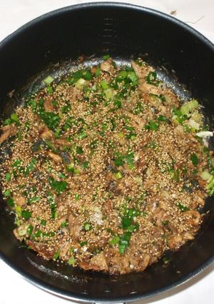 鯖缶生姜ふりかけ♪簡単薬膳風邪ひきやすい-レシピのメイン写真