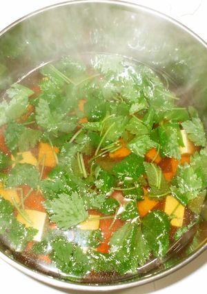 椎茸のすまし汁♪簡単薬膳胃弱に慢性疲労に-レシピのメイン写真