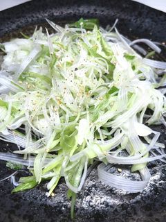 辛くない白ネギサラダ-レシピのメイン写真