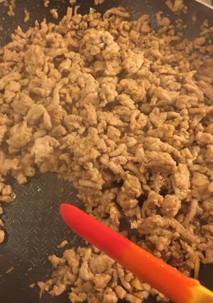 鶏そぼろ-レシピのメイン写真
