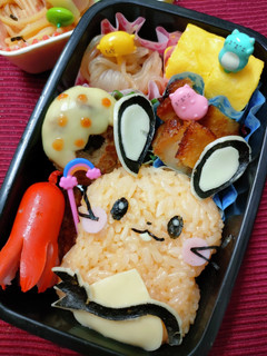 デデンネ弁当☆ポケモンキャラ弁-レシピのメイン写真