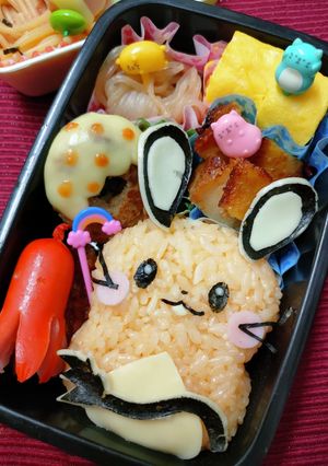 デデンネ弁当☆ポケモンキャラ弁-レシピのメイン写真