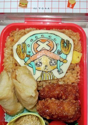 困り顔～チョッパー弁当～♪-レシピのメイン写真