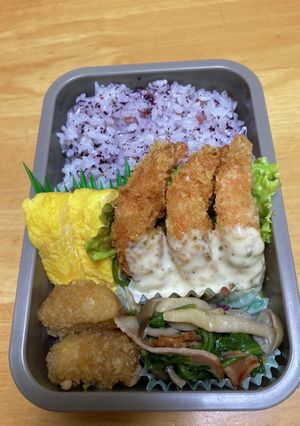 中学生女子弁当　11.8-レシピのメイン写真