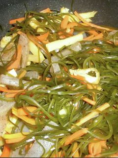 切り昆布の煮物-レシピのメイン写真