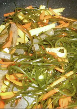 切り昆布の煮物-レシピのメイン写真