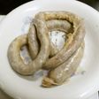 羊の大腸のソーセージ