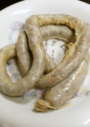 羊の大腸のソーセージ-レシピのメイン写真