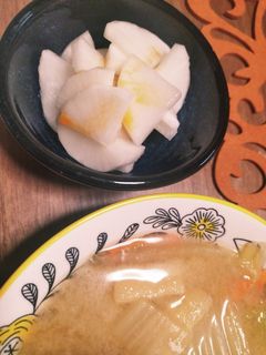 さっぱり美味しい!!大根酢漬け-レシピのメイン写真