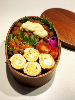 のっけ弁当2022.11.08-レシピのメイン写真
